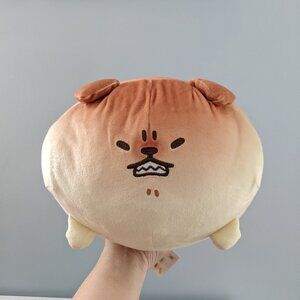 Japan Kawaii Angry Yeast Ken Bun Plush
